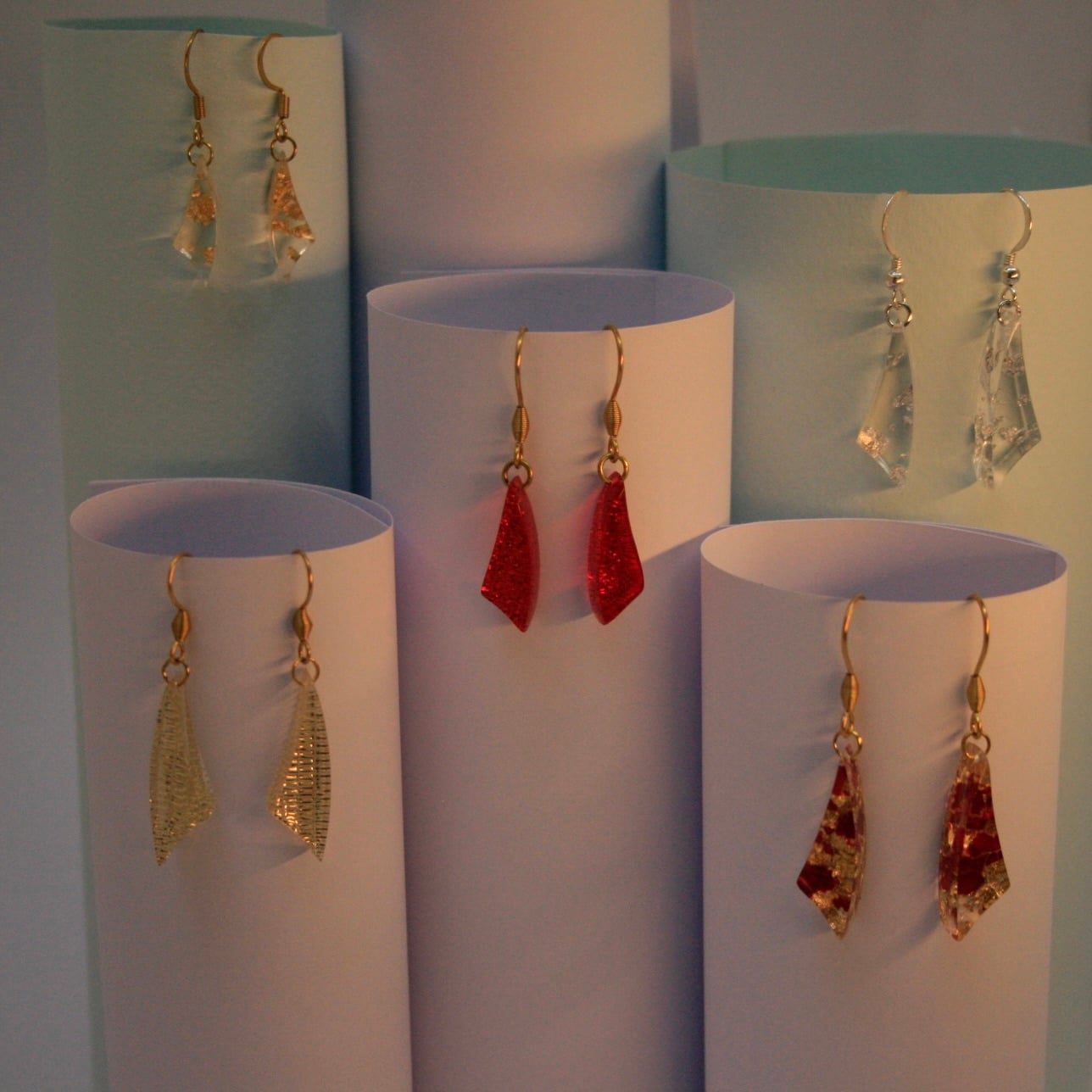 Boucles d’oreilles Dallia — bijou Desmée fait main à Nevers