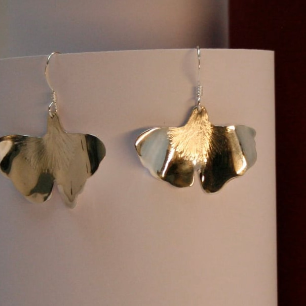 Boucles d’oreilles Ginkgo — photo 2