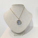 Fil Bleu/ Chaîne Acier inoxydable